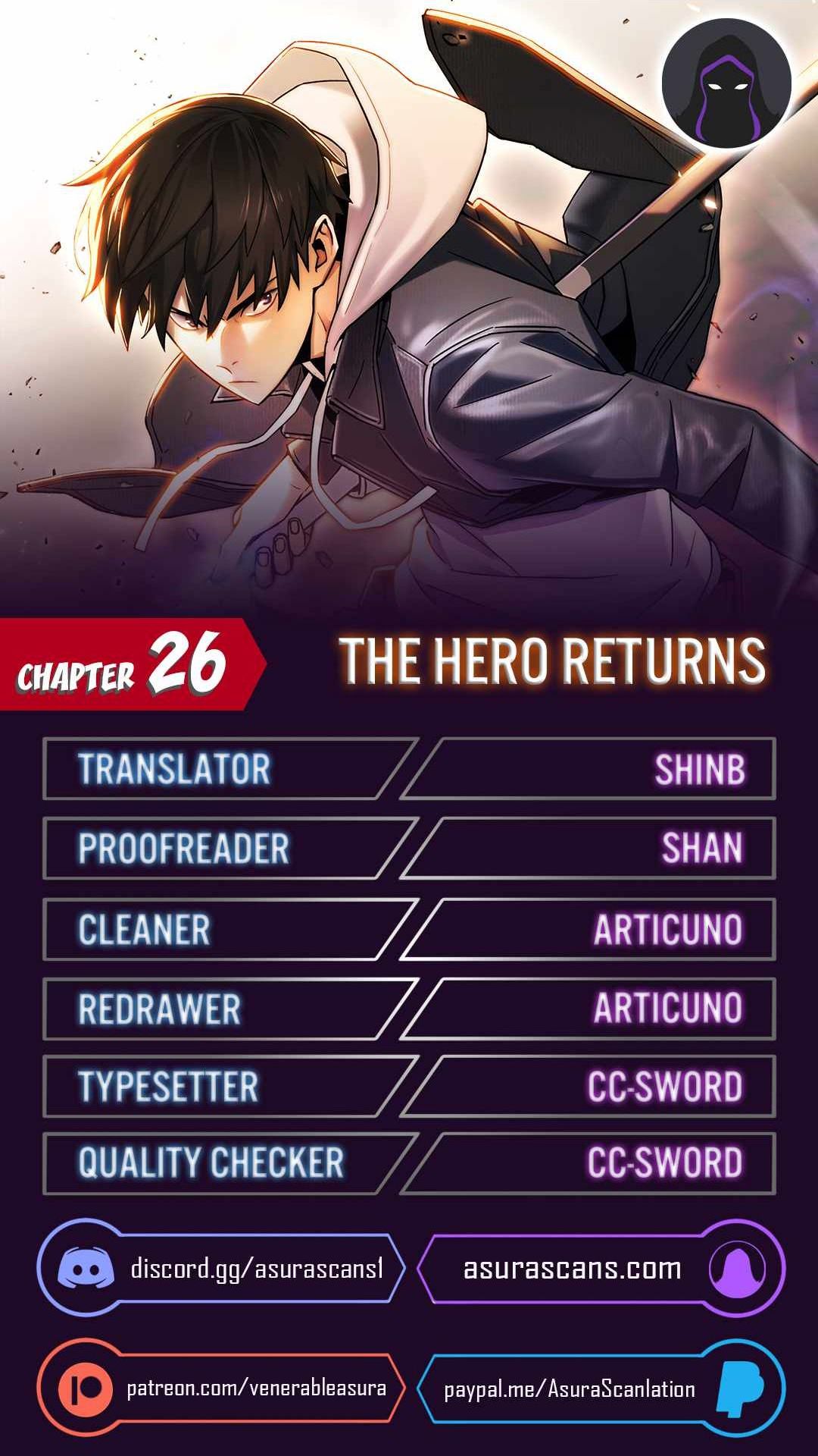 The Hero Returns, Chapter 26 image 01